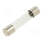 Siguranta fuzibila lenta, 0,8A, tensiune 250V AC, 6,3x32mm, OPTIFUSE - TSA-800MA