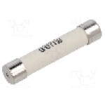 Siguranta fuzibila lenta, 10A, tensiune 125V DC, 250V AC, 6,3x32mm, EATON/BUSSMANN - MDA-10-R