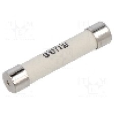 Siguranta fuzibila lenta, 10A, tensiune 125V DC, 250V AC, 6,3x32mm, EATON/BUSSMANN - MDA-10-R