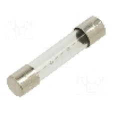 Siguranta fuzibila lenta, 1,25A, tensiune 250V AC, 6,3x32mm, OPTIFUSE - TSA-1.25A