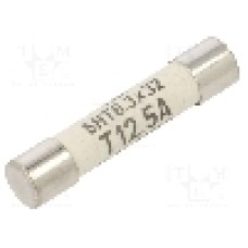 Siguranta fuzibila lenta, 12,5A, tensiune 400V AC, 400V DC, {{Dimensiune siguranţa}}, SCHURTER - 8020.5022