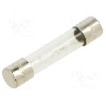 Siguranta fuzibila lenta, 1,5A, tensiune 250V AC, 6,3x32mm, OPTIFUSE - TSA-1.5A