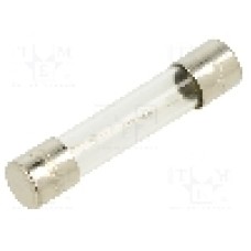 Siguranta fuzibila lenta, 1,5A, tensiune 250V AC, 6,3x32mm, OPTIFUSE - TSA-1.5A