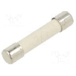 Siguranta fuzibila lenta, 15A, tensiune 250V AC, {{Dimensiune siguranţa}}, BEL FUSE - GSA 15-R