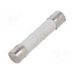 Siguranta fuzibila lenta, 15A, tensiune 250V AC, {{Dimensiune siguranţa}}, SCHURTER - 8020.0604.G