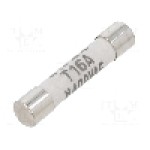 Siguranta fuzibila lenta, 16A, tensiune 400V AC, 400V DC, {{Dimensiune siguranţa}}, SCHURTER - 8020.5023