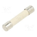 Siguranta fuzibila lenta, 1A, tensiune 250V AC, 6,3x32mm, EATON/BUSSMANN - BK-MDA-1-R