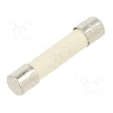 Siguranta fuzibila lenta, 1A, tensiune 250V AC, 6,3x32mm, EATON/BUSSMANN - BK-MDA-1-R