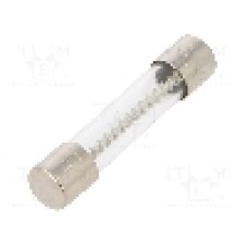 Siguranta fuzibila lenta, 20A, tensiune 32/250V AC, 6,3x32mm, OPTIFUSE - TSA-20A