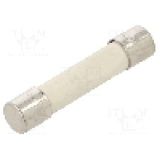 Siguranta fuzibila lenta, 25A, tensiune 125V DC, 250V AC, 6,3x32mm, EATON/BUSSMANN - BK-MDA-25-R