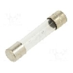 Siguranta fuzibila lenta, 2,5A, tensiune 250V AC, 6,3x32mm, OPTIFUSE - TSA-2.5A