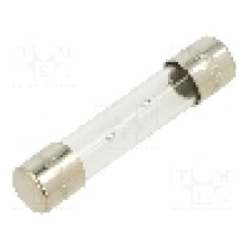 Siguranta fuzibila lenta, 3,15A, tensiune 250V AC, 6,3x32mm, OPTIFUSE - TSA-3.15A