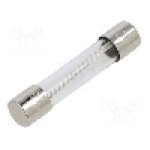 Siguranta fuzibila lenta, 3,2A, tensiune 250V AC, 6,3x32mm, EATON/BUSSMANN - BK-MDL-3-2-10-R