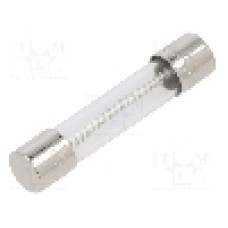 Siguranta fuzibila lenta, 3A, tensiune 250V AC, 6,3x32mm, EATON/BUSSMANN - BK-MDL-3-R