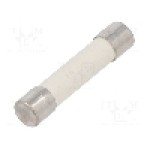 Siguranta fuzibila lenta, 40A, tensiune 250V AC, 6,35x31,8mm, SCHURTER - 8020.0608.H