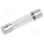 Siguranta fuzibila lenta, 5A, tensiune 250V AC, 6,3x32mm, EATON/BUSSMANN - BK-MDL-5-R