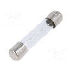 Siguranta fuzibila lenta, 5A, tensiune 250V AC, 6,3x32mm, OPTIFUSE - TSA-5A