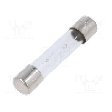 Siguranta fuzibila lenta, 5A, tensiune 250V AC, 6,3x32mm, OPTIFUSE - TSA-5A