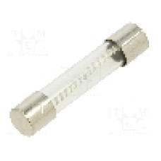 Siguranta fuzibila lenta, 6,3A, tensiune 250V AC, 6,3x32mm, OPTIFUSE - TSA-6.3A