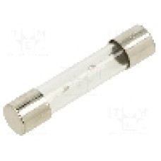 Siguranta fuzibila lenta, 6A, tensiune 250V AC, 6,3x32mm, OPTIFUSE - TSA-6A