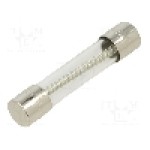Siguranta fuzibila lenta, 7,5A, tensiune 250V AC, 6,3x32mm, EATON/BUSSMANN - BK-MDL-7-1-2-R