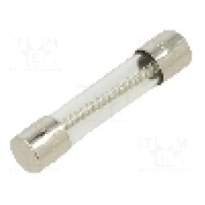 Siguranta fuzibila lenta, 7,5A, tensiune 250V AC, 6,3x32mm, EATON/BUSSMANN - BK-MDL-7-1-2-R