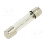 Siguranta fuzibila lenta, 7,5A, tensiune 250V AC, 6,3x32mm, OPTIFUSE - TSA-7.5A