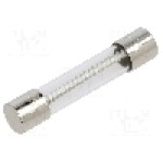 Siguranta fuzibila lenta, 7A, tensiune 250V AC, 6,3x32mm, EATON/BUSSMANN - BK-MDL-7-R