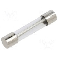 Siguranta fuzibila lenta, 7A, tensiune 250V AC, 6,3x32mm, EATON/BUSSMANN - BK-MDL-7-R