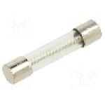Siguranta fuzibila lenta, 7A, tensiune 250V AC, 6,3x32mm, OPTIFUSE - TSA-7A