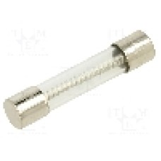 Siguranta fuzibila lenta, 7A, tensiune 250V AC, 6,3x32mm, OPTIFUSE - TSA-7A