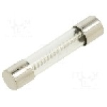 Siguranta fuzibila lenta, 8A, tensiune 250V AC, 6,3x32mm, OPTIFUSE - TSA-8A