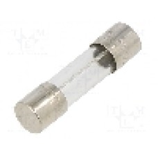 Siguranta fuzibila lenta, {{Curent nominal}}, 250V AC, 5x20mm, LITTELFUSE - 0218.500TXP