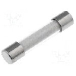 Siguranta fuzibila lenta, medie, 1.6A, 250V AC, 5x25mm, ESKA - 525.219