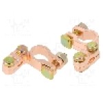 Battery clamps, pentru {{Dimensiune celula}}, Numar de baterii {{Numar de baterii}}, BPOWER - GA003