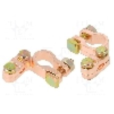 Battery clamps, pentru {{Dimensiune celula}}, Numar de baterii {{Numar de baterii}}, BPOWER - GA003