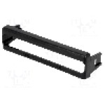 Capac pentru baterii R6, pentru 1 baterie, KEYSTONE - 1028C