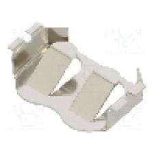 Clips, pentru BR1216, BR1225, CR1216, CR1225, Numar de baterii {{Numar de baterii}}, LINX TECHNOLOGIES - BAT-HLD-012-SMT