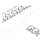 Clips, pentru BR1216, BR1225, CR1216, CR1225, Numar de baterii {{Numar de baterii}}, LINX TECHNOLOGIES - BAT-HLD-012-SMT-TR
