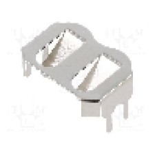 Clips, pentru BR1216, BR1225, CR1216, CR1225, Numar de baterii {{Numar de baterii}}, LINX TECHNOLOGIES - BAT-HLD-012-THM
