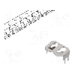 Clips, pentru BR1216, BR1225, CR1216, CR1225, Numar de baterii {{Numar de baterii}}, LINX TECHNOLOGIES - BAT-HLD-012-THM-TR Clips, pentru BR1216, BR1225, CR1216, CR1225, Numar de baterii {{Numar de baterii}}, LINX TECHNOLOGIES - BAT-HLD-012-THM-TR