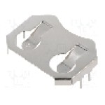 Clips, pentru BR2016, CL2016, CR2016, DL2016, Numar de baterii {{Numar de baterii}}, LINX TECHNOLOGIES - BAT-HLD-002-THM