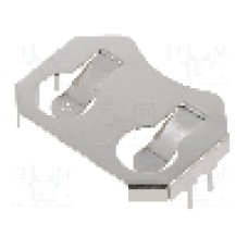 Clips, pentru BR2016, CL2016, CR2016, DL2016, Numar de baterii {{Numar de baterii}}, LINX TECHNOLOGIES - BAT-HLD-002-THM