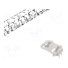 Clips, pentru BR2020, BR2025, CL2020, CR2025, CR2032, DL2025, DL2032, DR2032, Numar de baterii {{Numar de baterii}}, LINX TECHNOLOGIES - BAT-HLD-001-THM-TR Clips, pentru BR2020, BR2025, CL2020, CR2025, CR2032, DL2025, DL2032, DR2032, Numar de baterii {{Numar de baterii}}, LINX TECHNOLOGIES - BAT-HLD-001-THM-TR