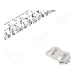 Clips, pentru BR2020, BR2025, CL2020, CR2025, CR2032, DL2025, DL2032, DR2032, Numar de baterii {{Numar de baterii}}, LINX TECHNOLOGIES - BAT-HLD-001-TR Clips, pentru BR2020, BR2025, CL2020, CR2025, CR2032, DL2025, DL2032, DR2032, Numar de baterii {{Numar de baterii}}, LINX TECHNOLOGIES - BAT-HLD-001-TR