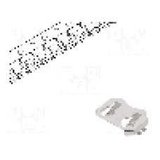 Clips, pentru BR2020, BR2025, CL2020, CR2025, CR2032, DL2025, DL2032, DR2032, Numar de baterii {{Numar de baterii}}, LINX TECHNOLOGIES - BAT-HLD-001-TR