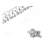 Clips, pentru CR2020, CR2025, CR2032, Numar de baterii 1, KEYSTONE - 3002TR Clips, pentru CR2020, CR2025, CR2032, Numar de baterii 1, KEYSTONE - 3002TR