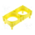 Clips pentru baterii, pentru 2 baterii, 