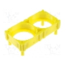 Clips pentru baterii, pentru 2 baterii, 