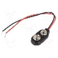 Conector 6F22, pentru 6F22, 6LR61, Numar de baterii 1, KEYSTONE - 2238 Conector 6F22, pentru 6F22, 6LR61, Numar de baterii 1, KEYSTONE - 2238